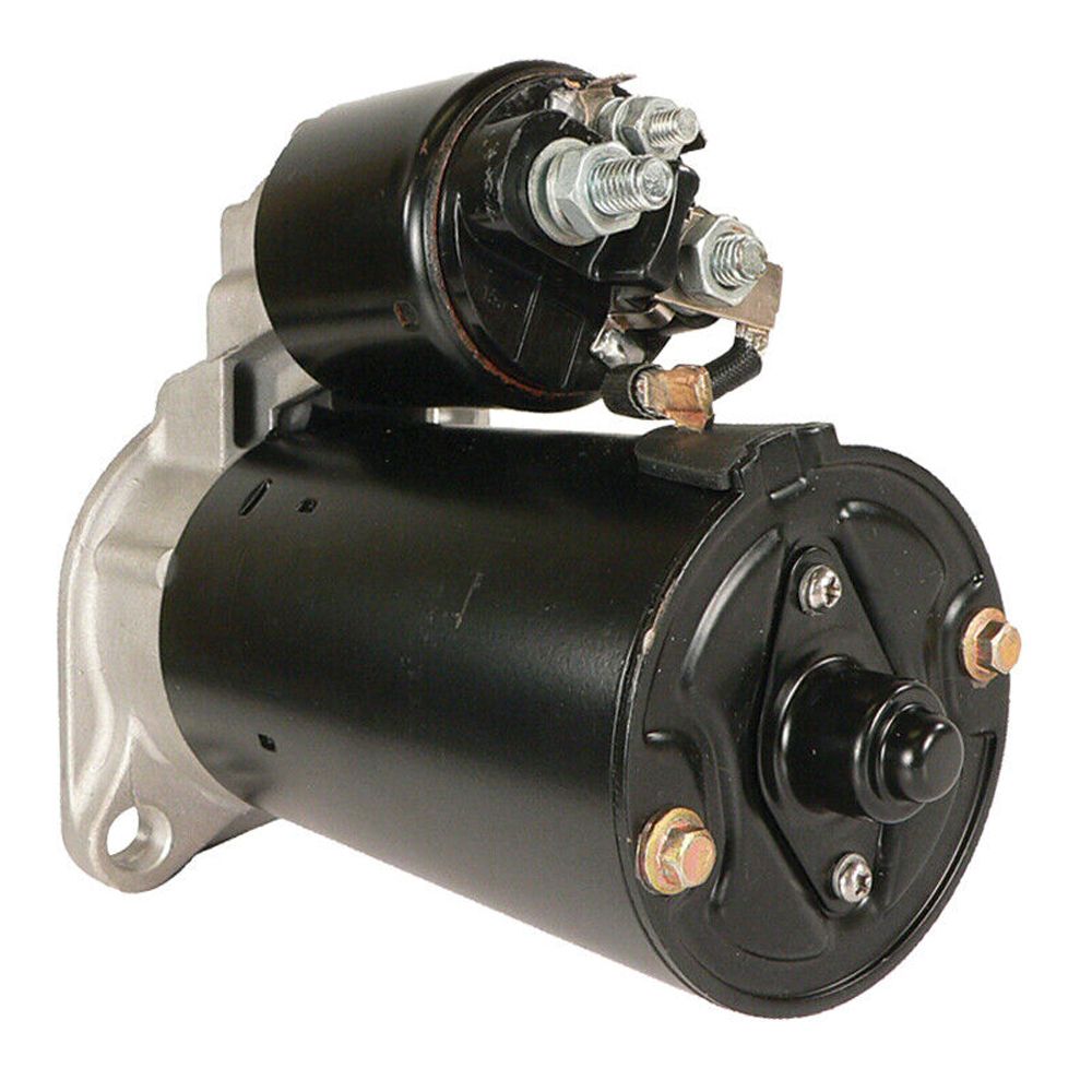 12 Volt 9T Starter For Porsche 2000-2005 Boxster 0986022470 8Ea-738-258-751