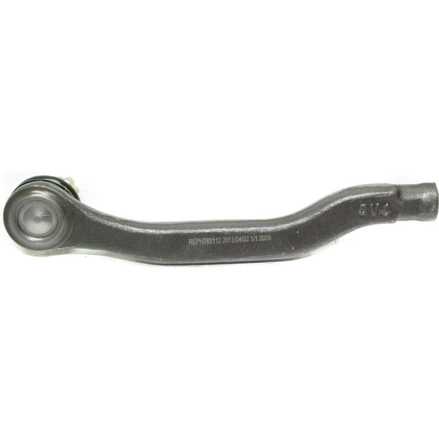 Tie Rod End For Acura Honda Isuzu 2) Inner Tie Rod Ends (2) Outer Tie Rod End