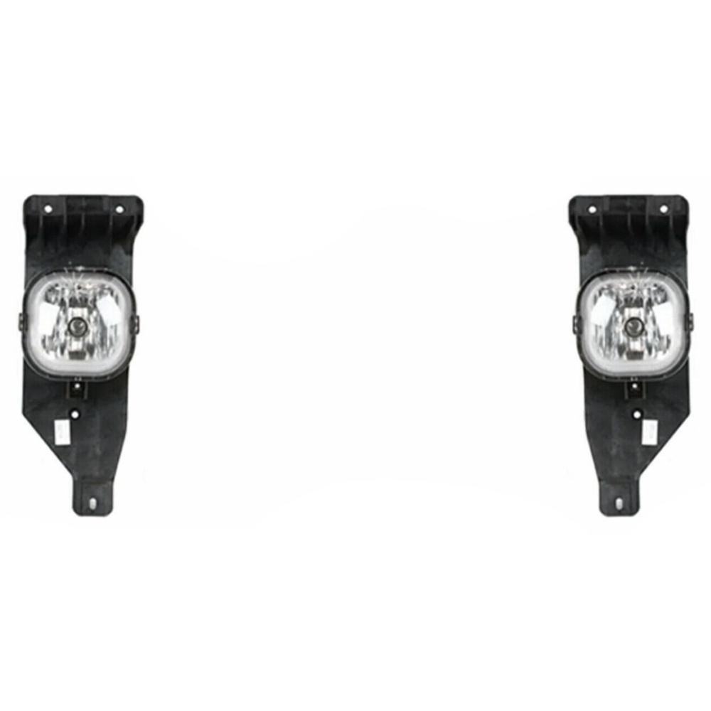 2 Sets Of - Fog Lamp Right & Left Side For Ford Excursion F-250 Super Duty F-350