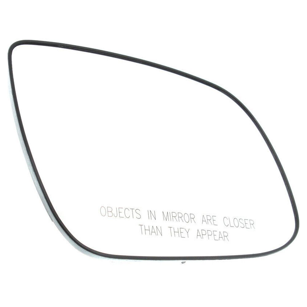 For 2010-2013 Kia Forte Koup Mirror Glass Heated Passenger Side