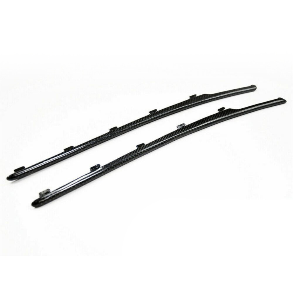 AutoTecknic Carbon Fiber Fender Trims For B_MW645 650 M6 E63 E64 6-Series