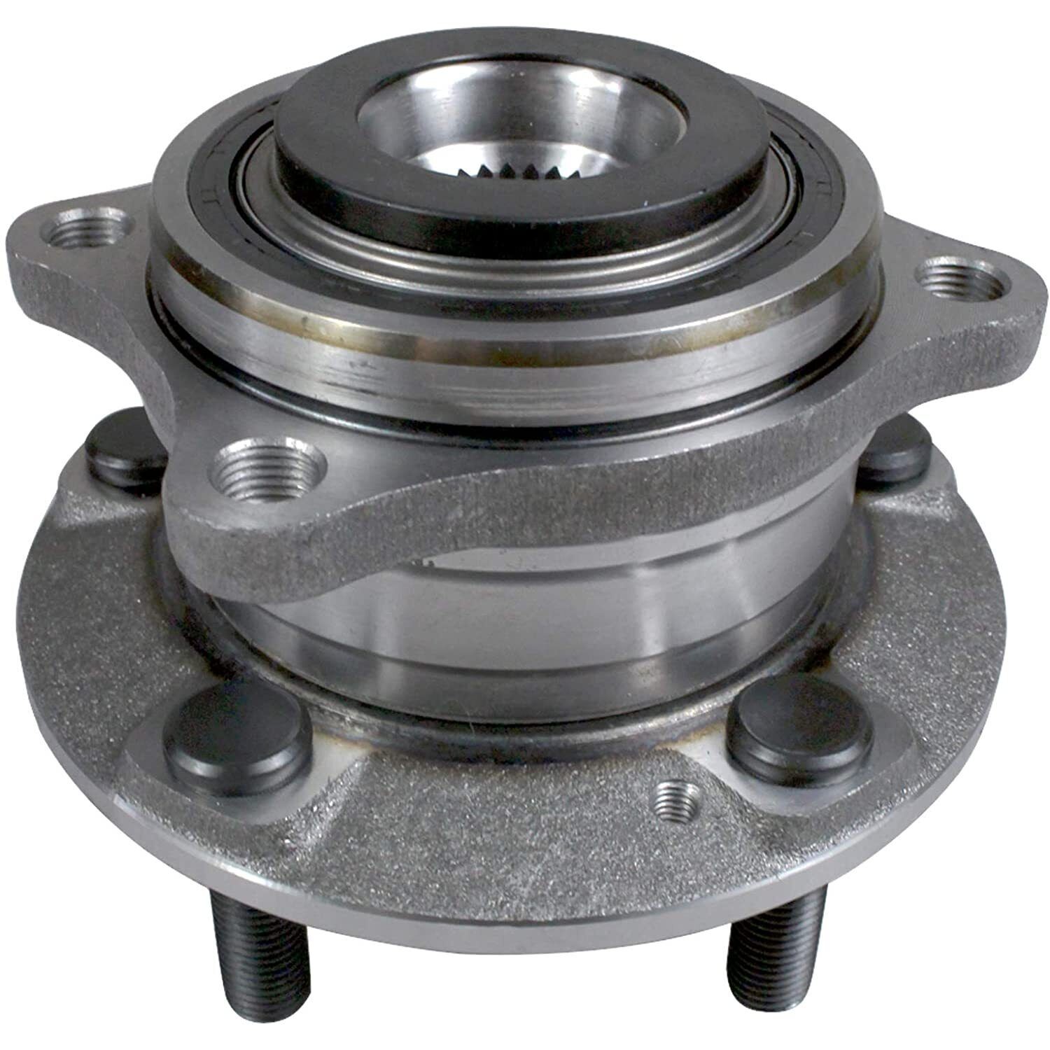 AWD 2 REAR Wheel Hub Bearings For Hyundai Santa Fe Veracruz Kia Sorento W/o ABS