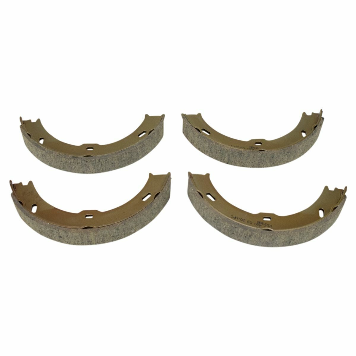 Rear Parking Brake Shoe Set For 2500 Sprinter Benz 2500 3500 Sprinter Sprinter