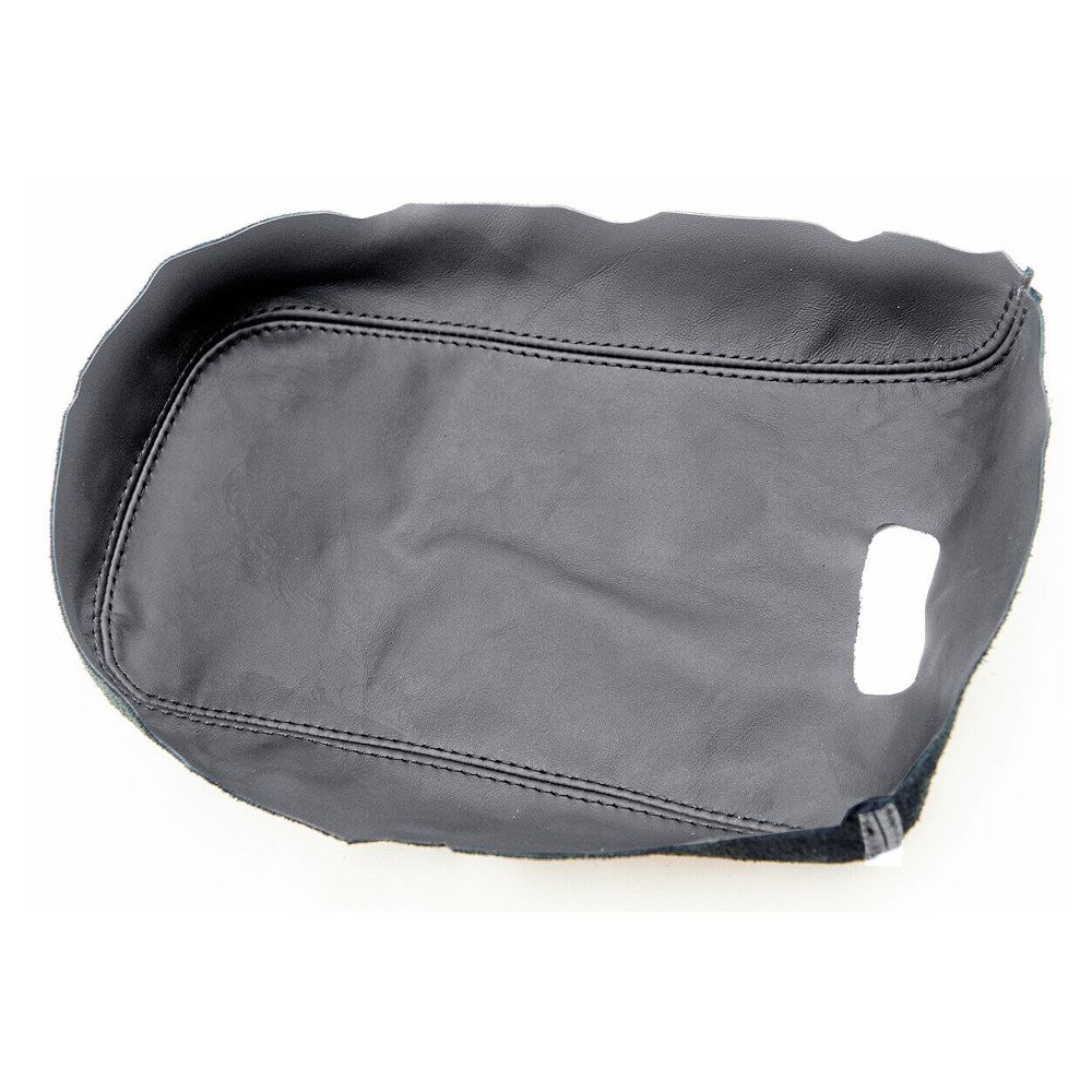 Console Lid Armrest Cover Leather For Nissan 2000-2003 Maxima Sedan Gray