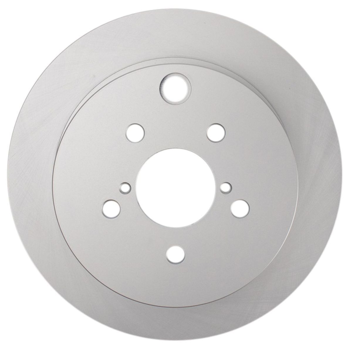 For 12-15 Impreza Base Hatchback Rear Posi Ceramic Brake Pad & Coated Rotor Kit