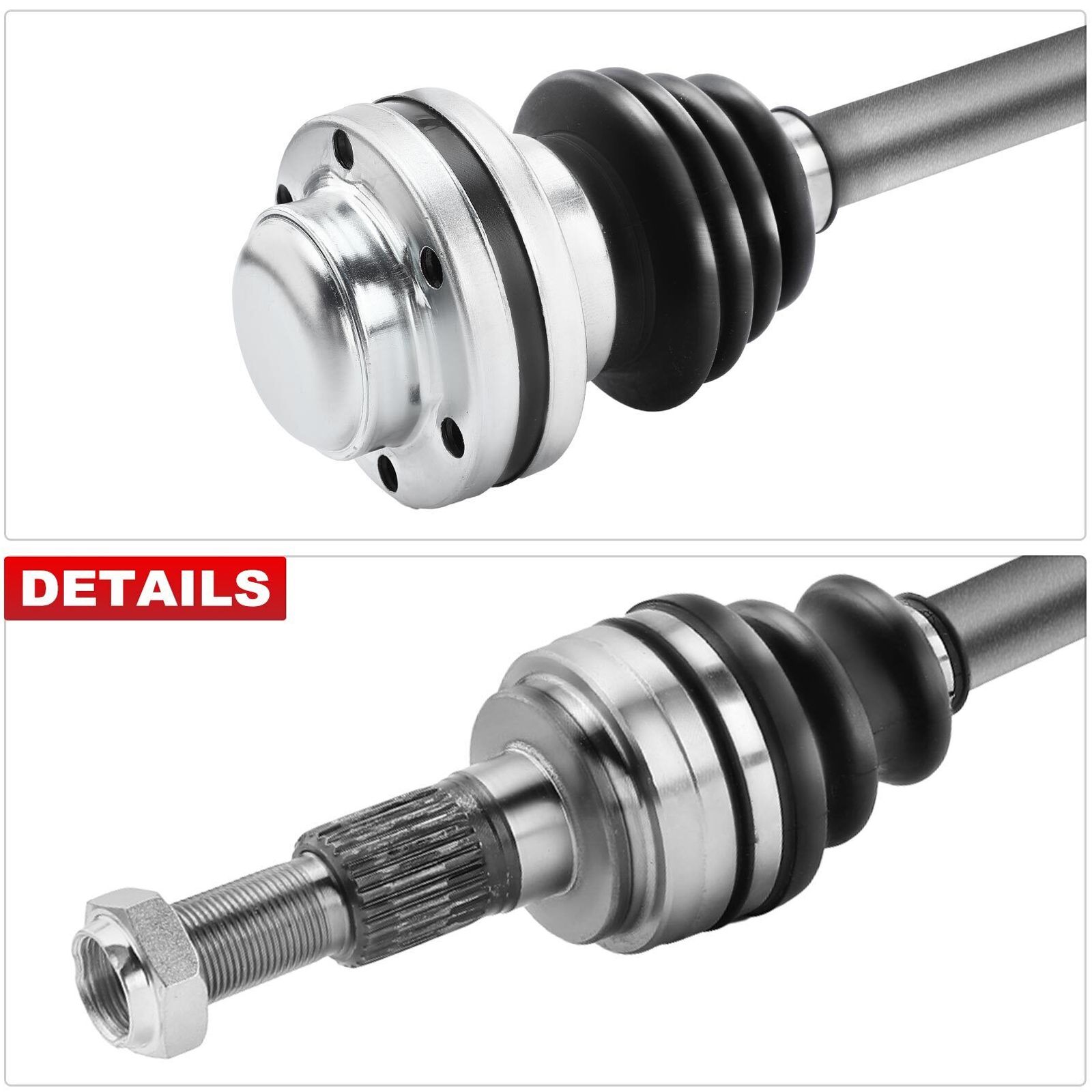Front Left Or Right CV Axle Assembly For Porsche 911 2007-2012 H6 3.6L 3.8L Auto