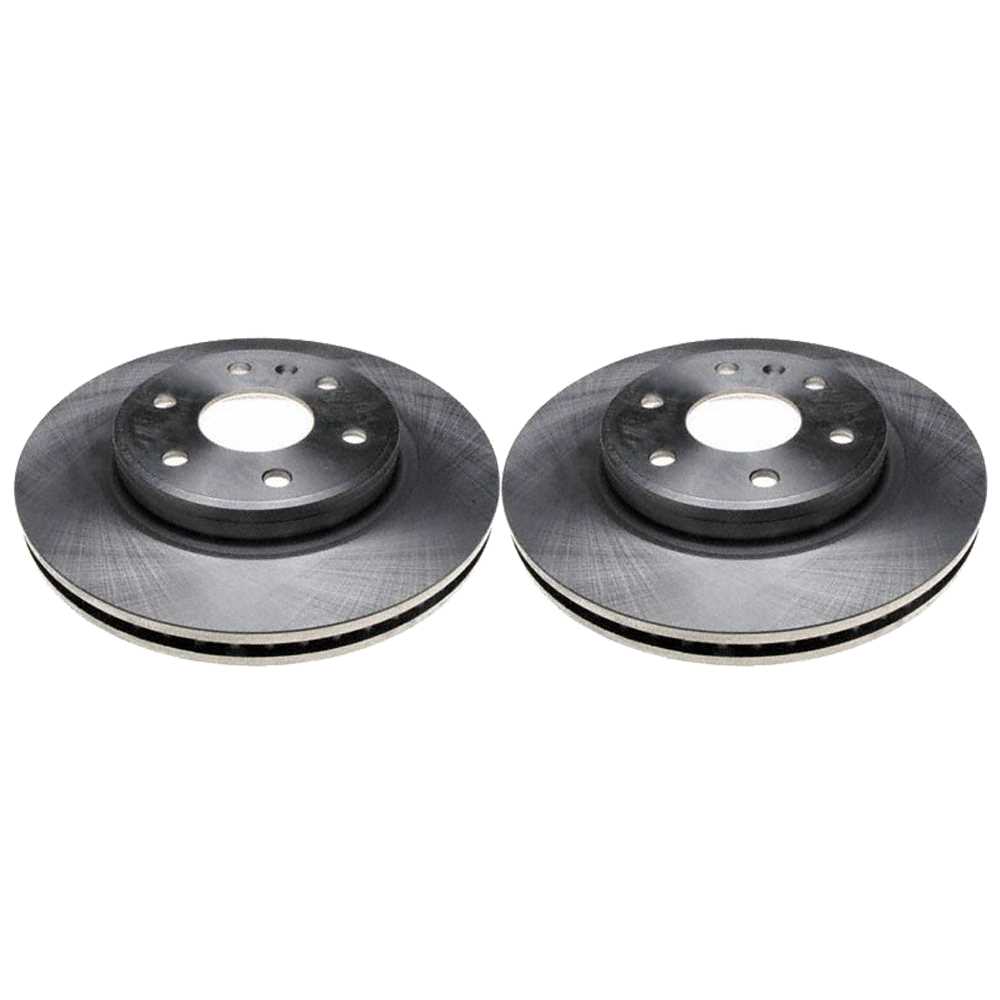 For 2007-2017 Acadia 2008-2017 Enclave 2009-2017 Traverse Front Brake Rotor Pair