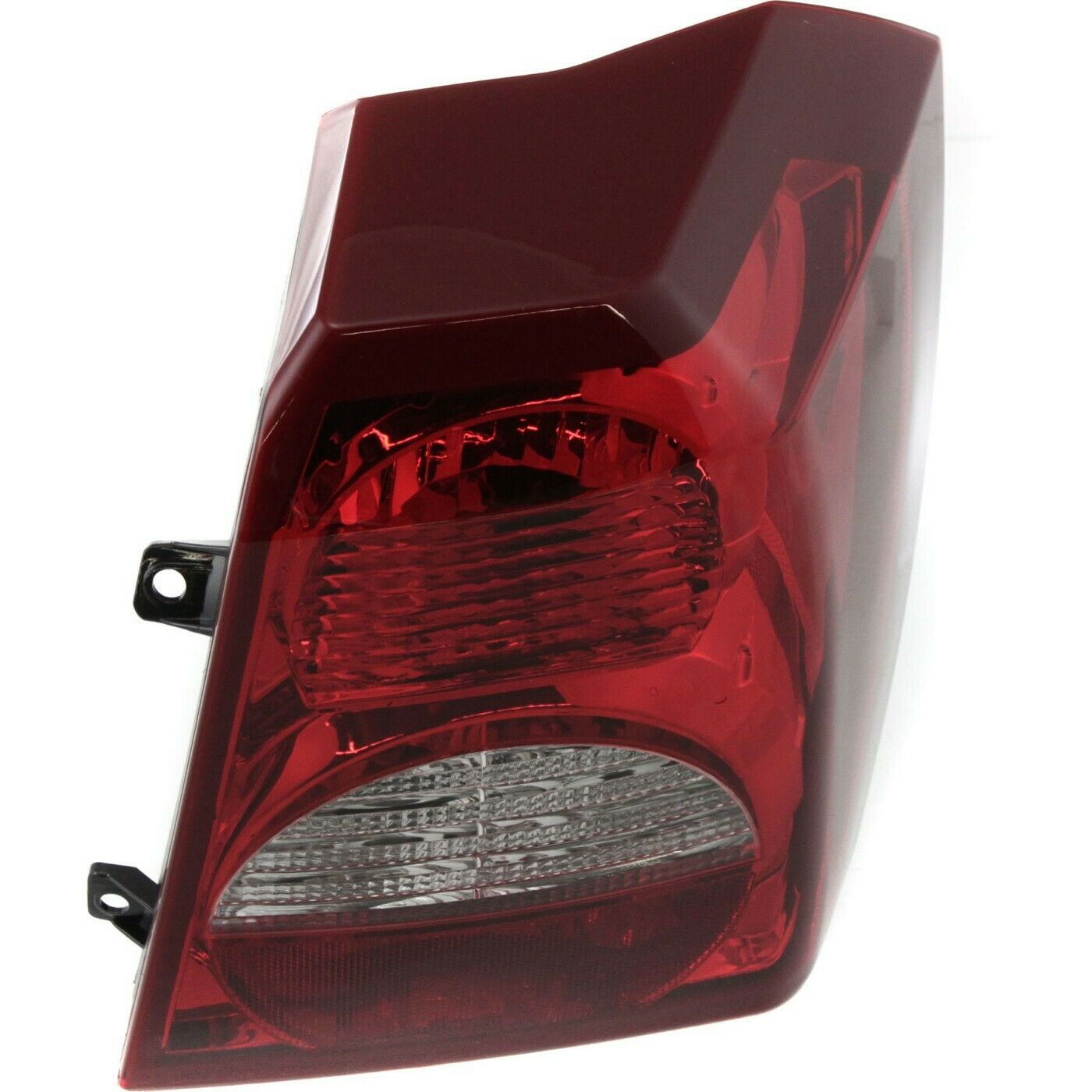 Set Of 2 Tail Light For 2008-2012 Dodge Caliber Hatchback SE LH & RH W/ Bulb(s)