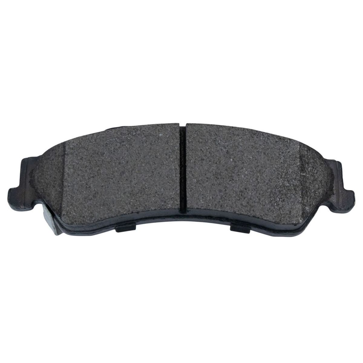 Rear Semi Metallic Brake Pad & Caliper Kit W/Chemicals For GM Truck