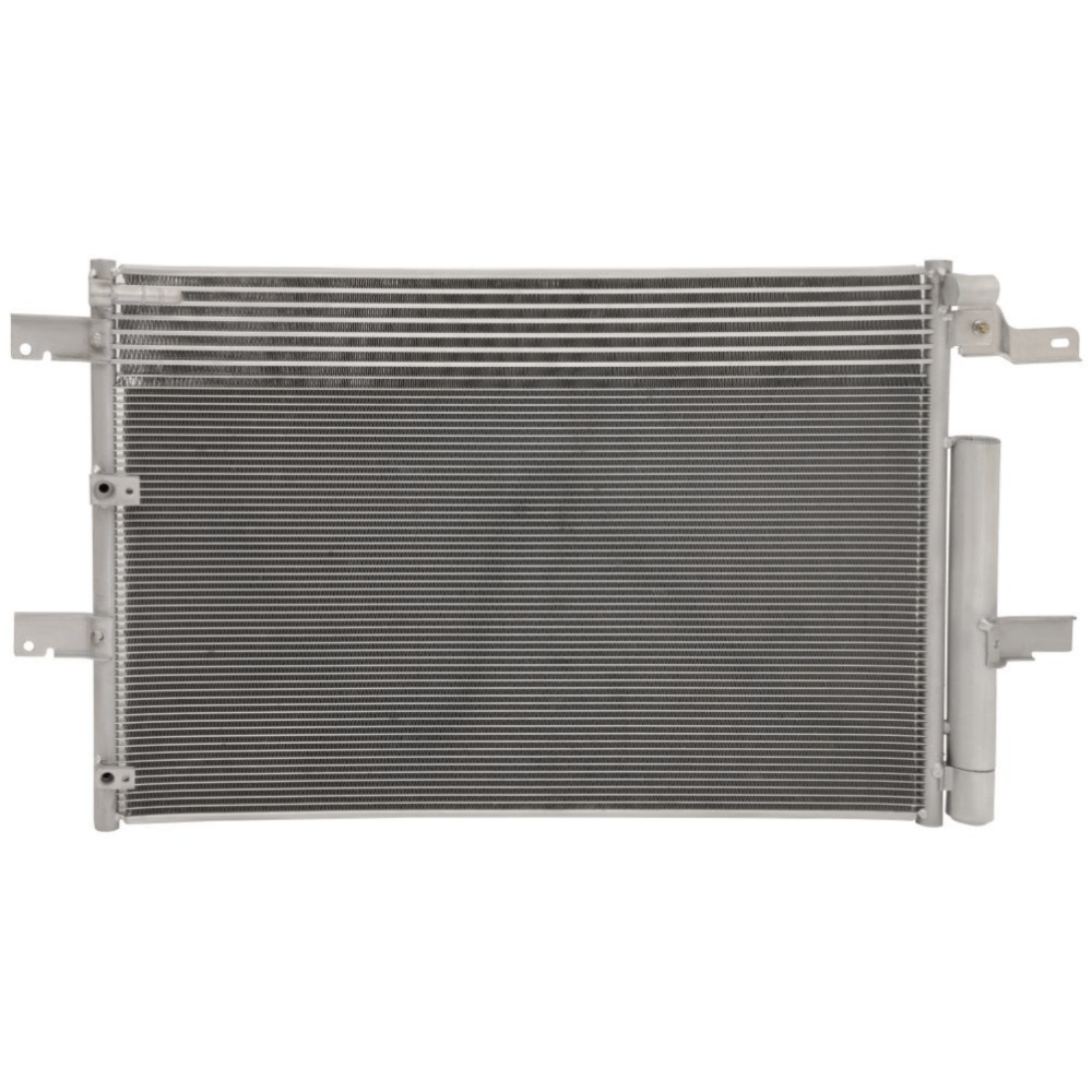 2 Sets Of - AC Condenser For 11-14 Edge 11-15 MKX 3.5L 3.7L Aluminum