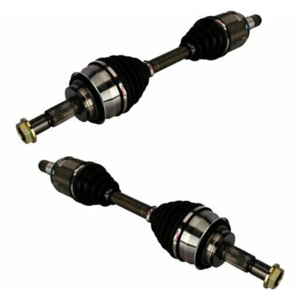 Front Axle Shaft Set For Lexus GX460 GX470 Toyota 4Runner FJ Cruiser Tacoma