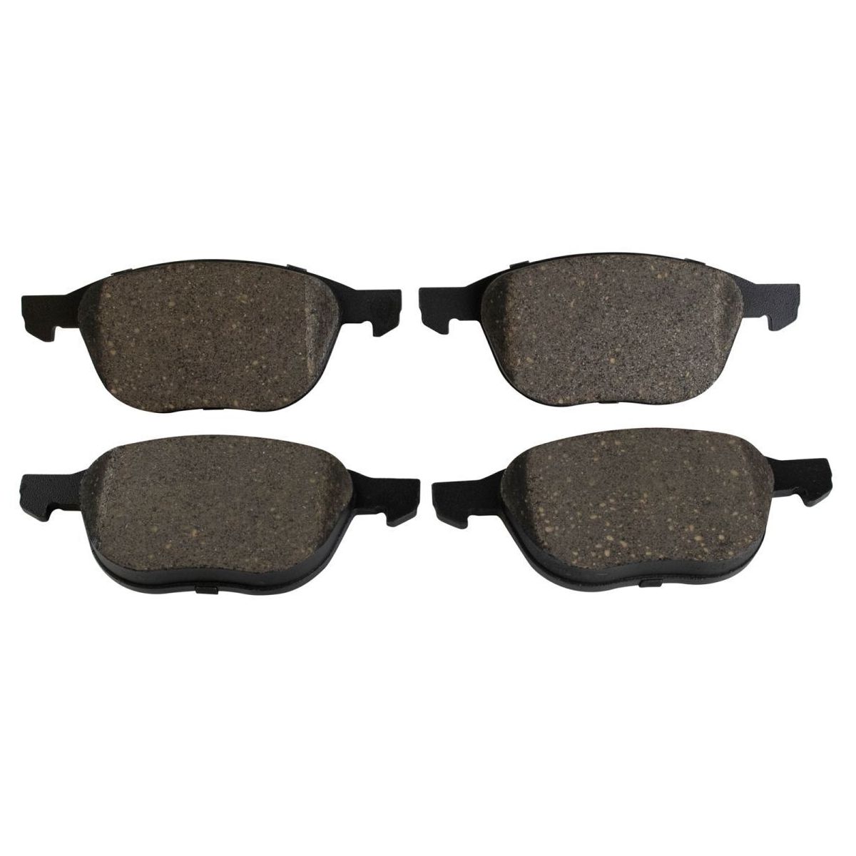 For 13 Ford Escape SEL Sport Utility Front Ceramic Brake Pad & Coated Rotor Kit