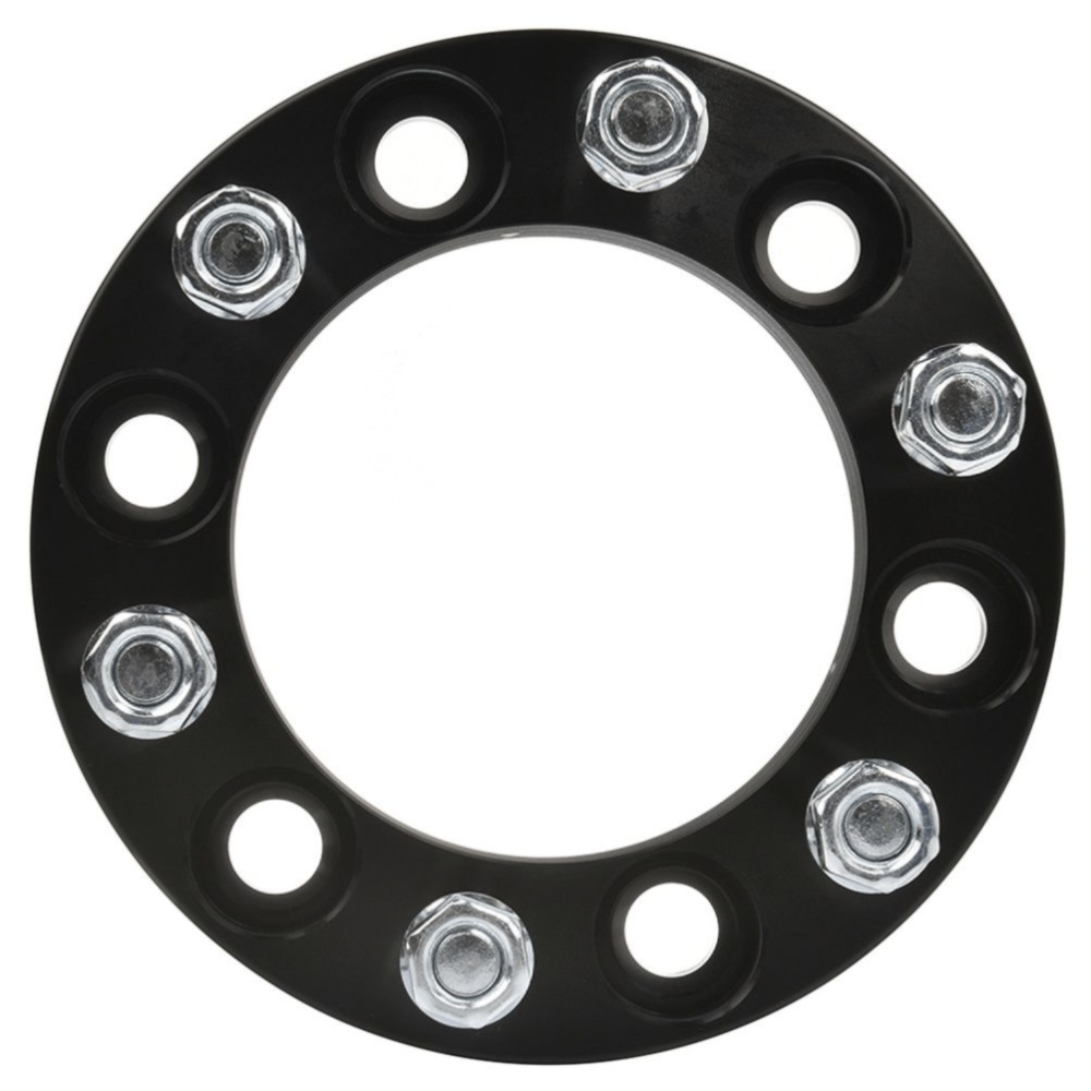 2 Pcs 1" 6x5.5 12x1.5 Studs Wheel Spacers For Chevrolet For Toyota Tacoma