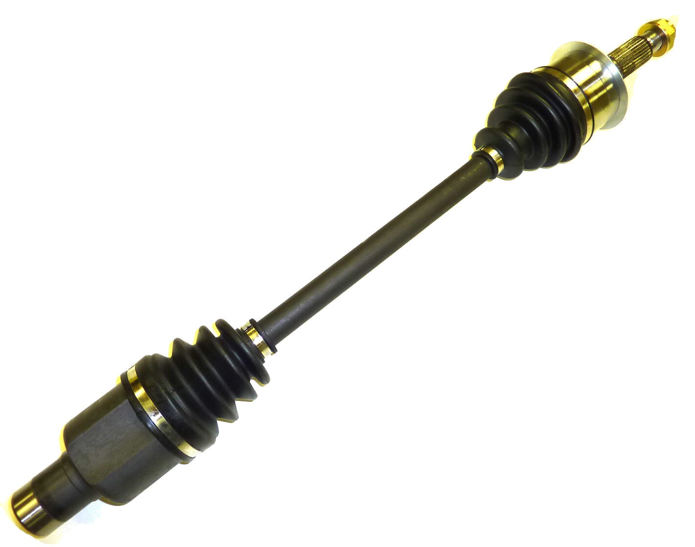 2 CV Axles Front Pair For 10-13 SX4 Base A86639-9192 FWD Automatic Transmission