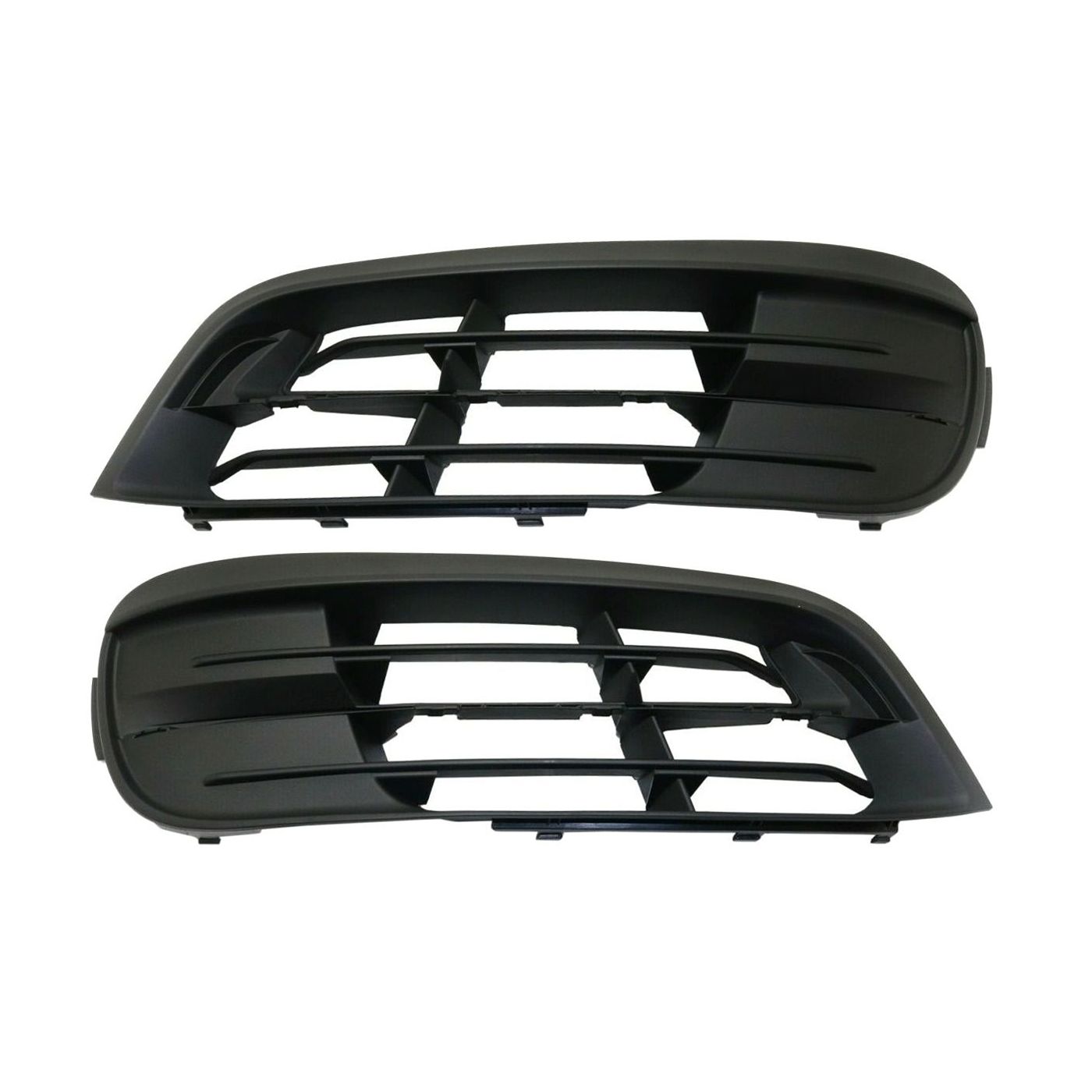 Fog Light Covers Set Of 2 Front Driver & Passenger Side For BMW 528 535 550 Pair