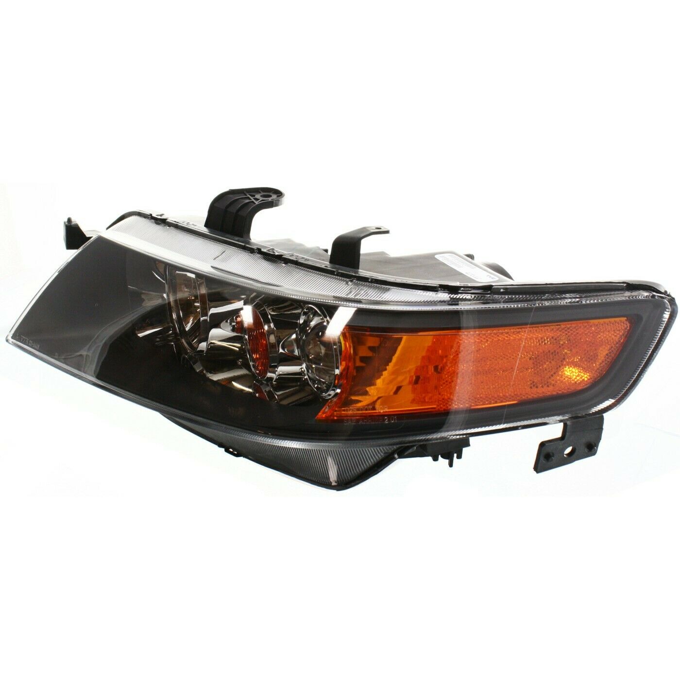 Headlight Set For Acura 2006-2008 TSX Base Sedan Left And Right 2Pc