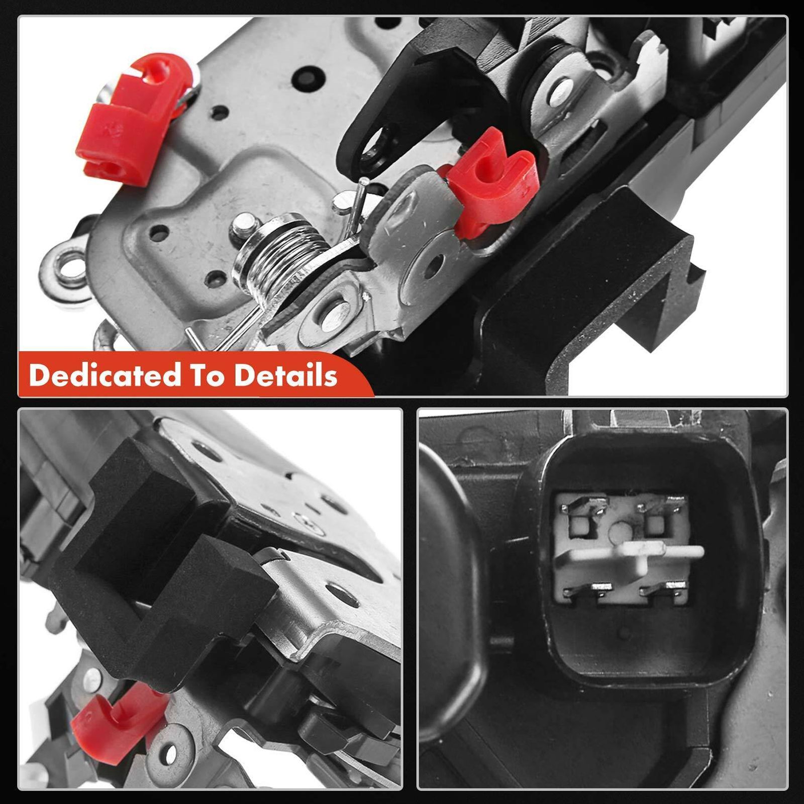 For 2003-2005 Ram 2500 Cab & Chassis Door Lock Actuator Front Right W/o Keyhole