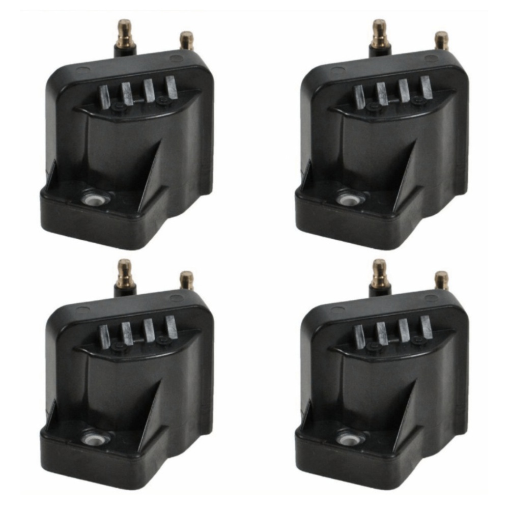 Ignition Spark Coil Packs Kit Set Of 4 Kit For Cadillac Chevrolet Oldsmobile V8