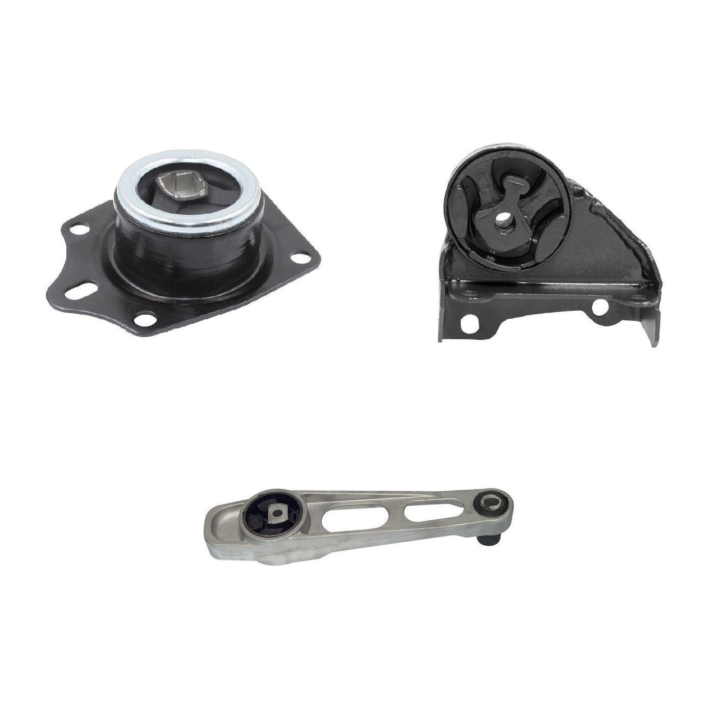 Engine & Trans Mount Set Compatible With Fits Manual