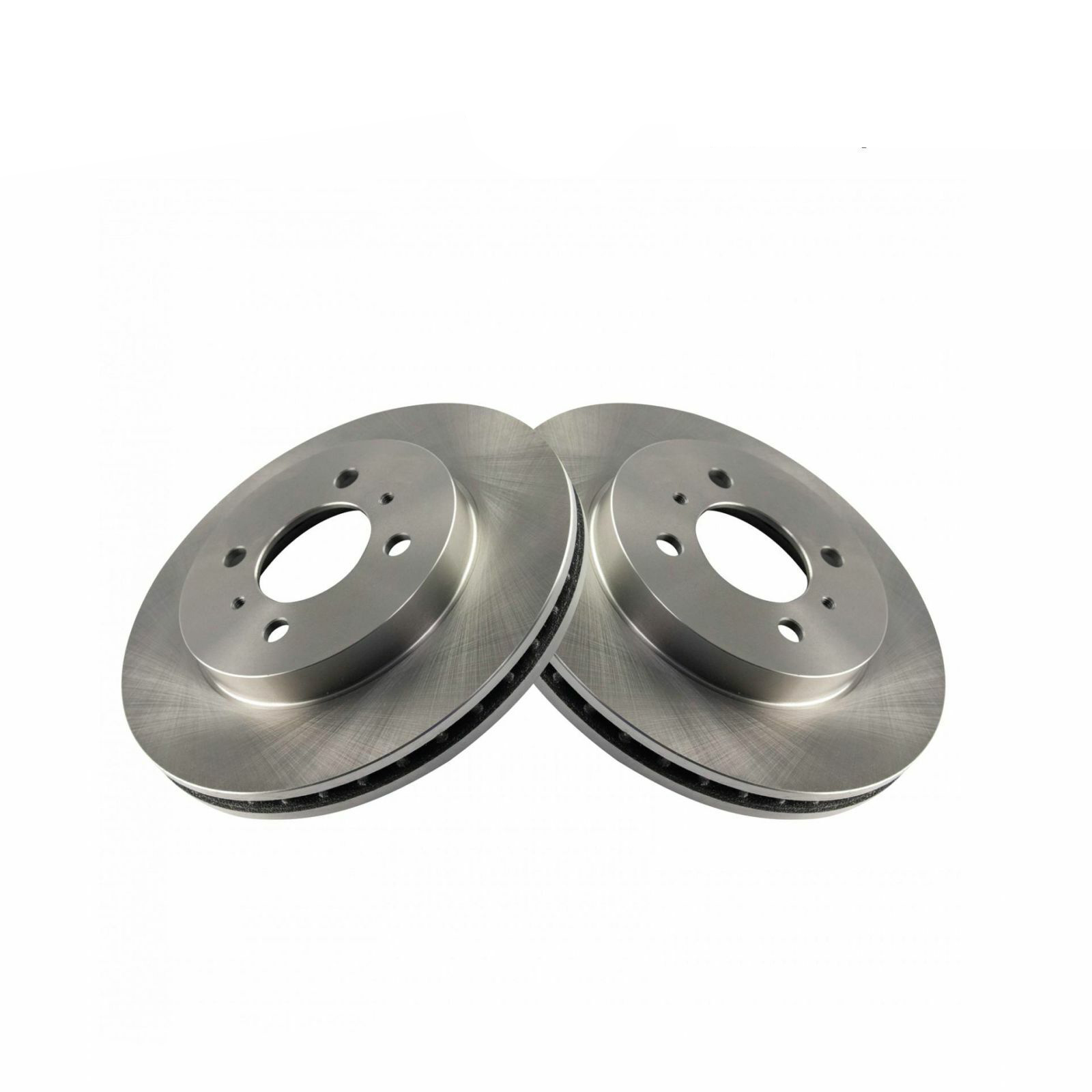 Front Disc Brake Rotor Left/Right Pair For 2002-2006 Lancer 1999-2002 Mirage