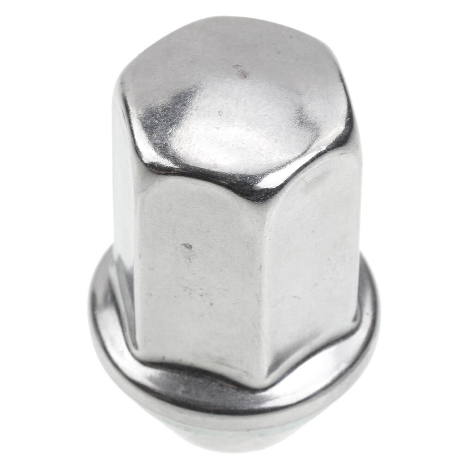 24 PCS - 6xM14-1.5 Chrome Stainless Wheel Lug Nut For Chevy Silverado GMC Sierra