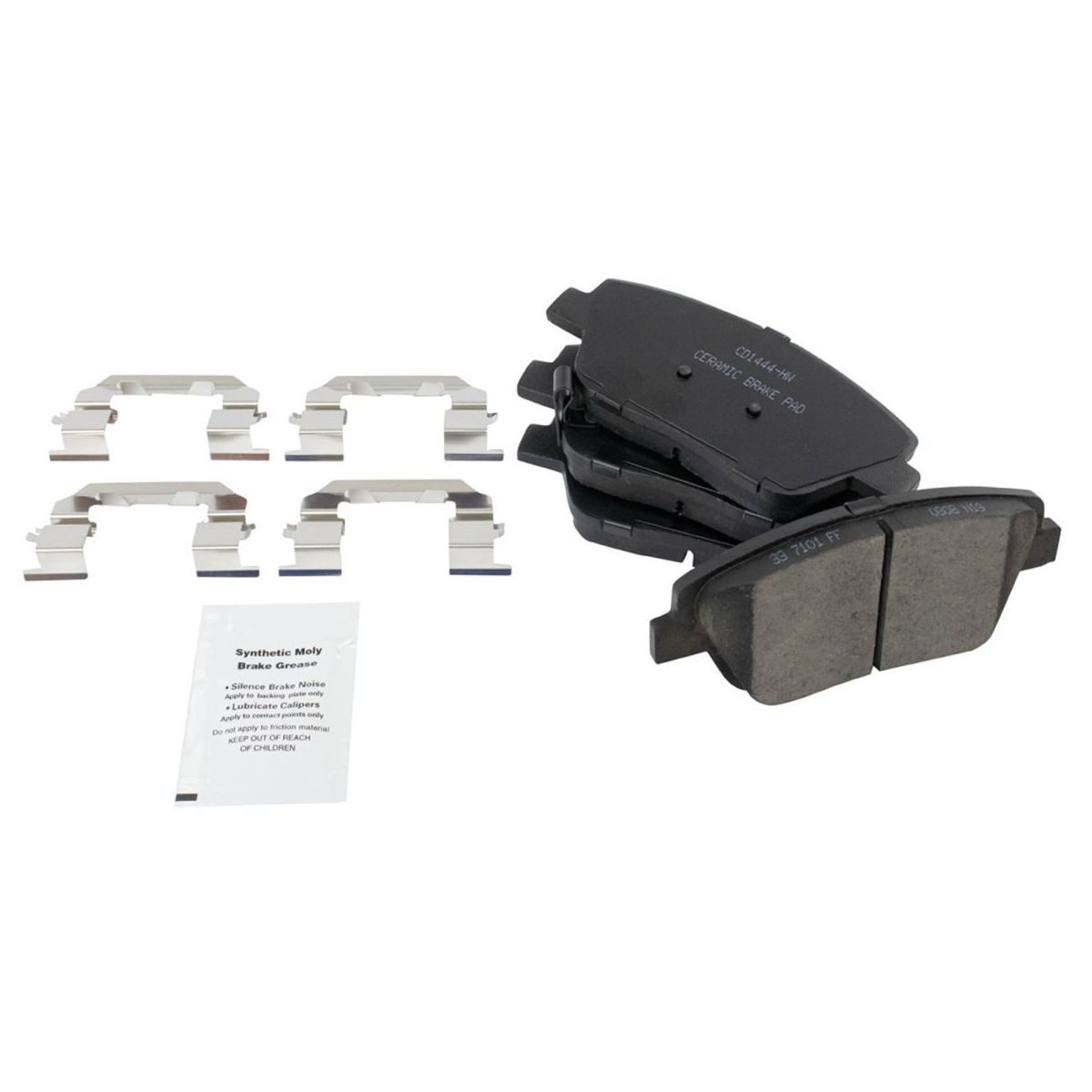 For Hyundai 2013-2015 Sonata Hybrid Limited Sedan Front Brake Pads & Rotor Kit