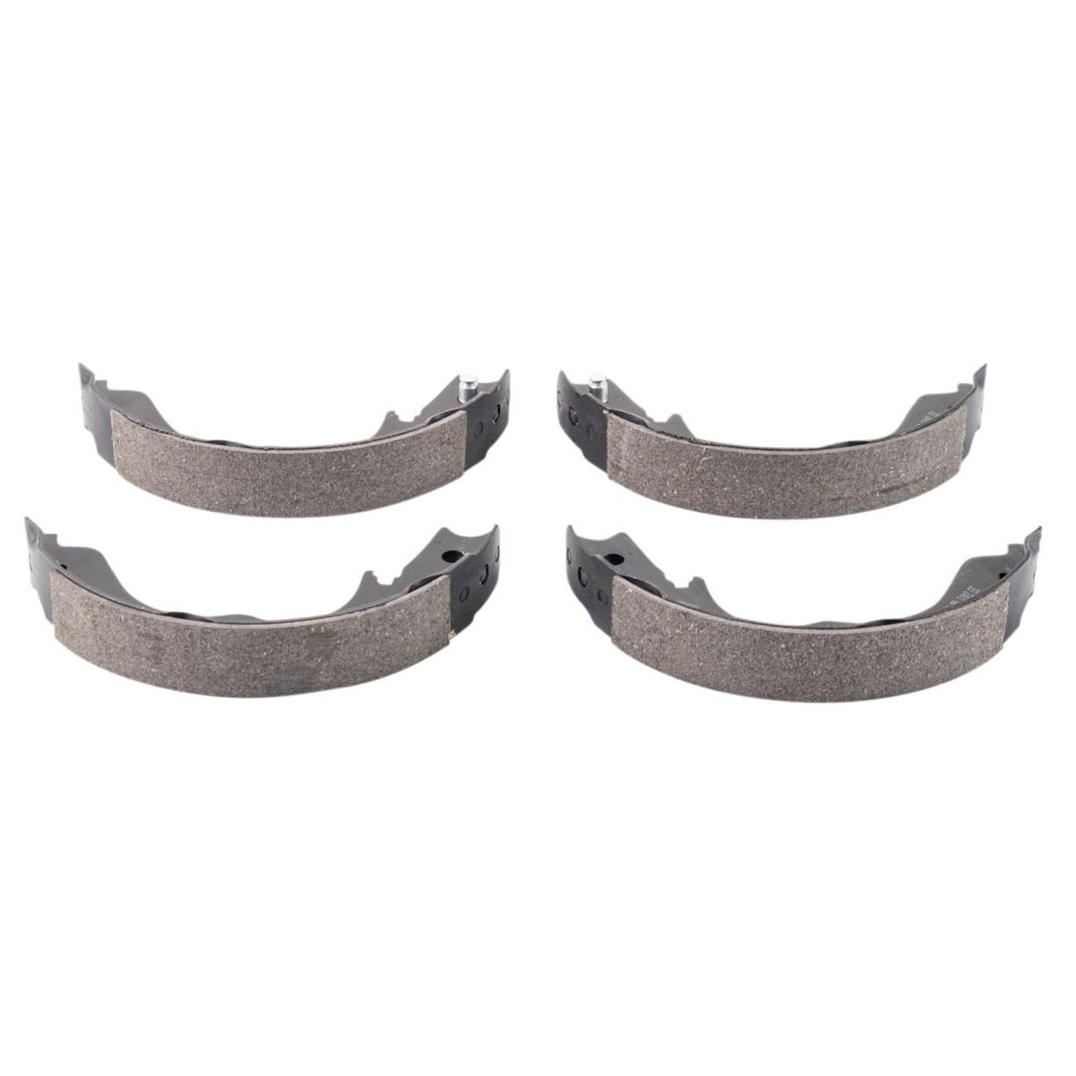 For 2010-2012 Subaru Outback 2.5i Limited Wagon Rear Parking Brake Shoe Set