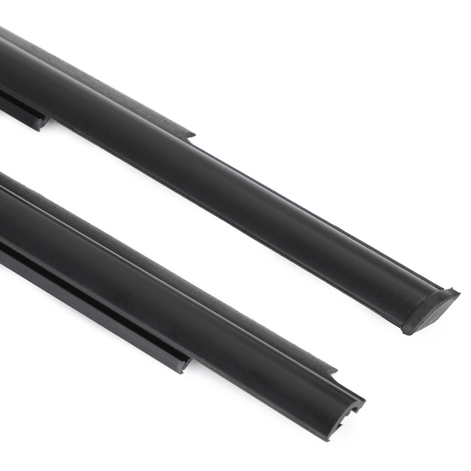 4xCar Outside Window Weatherstrip Seal Belt Moulding For 2006-2012 Outlander UE