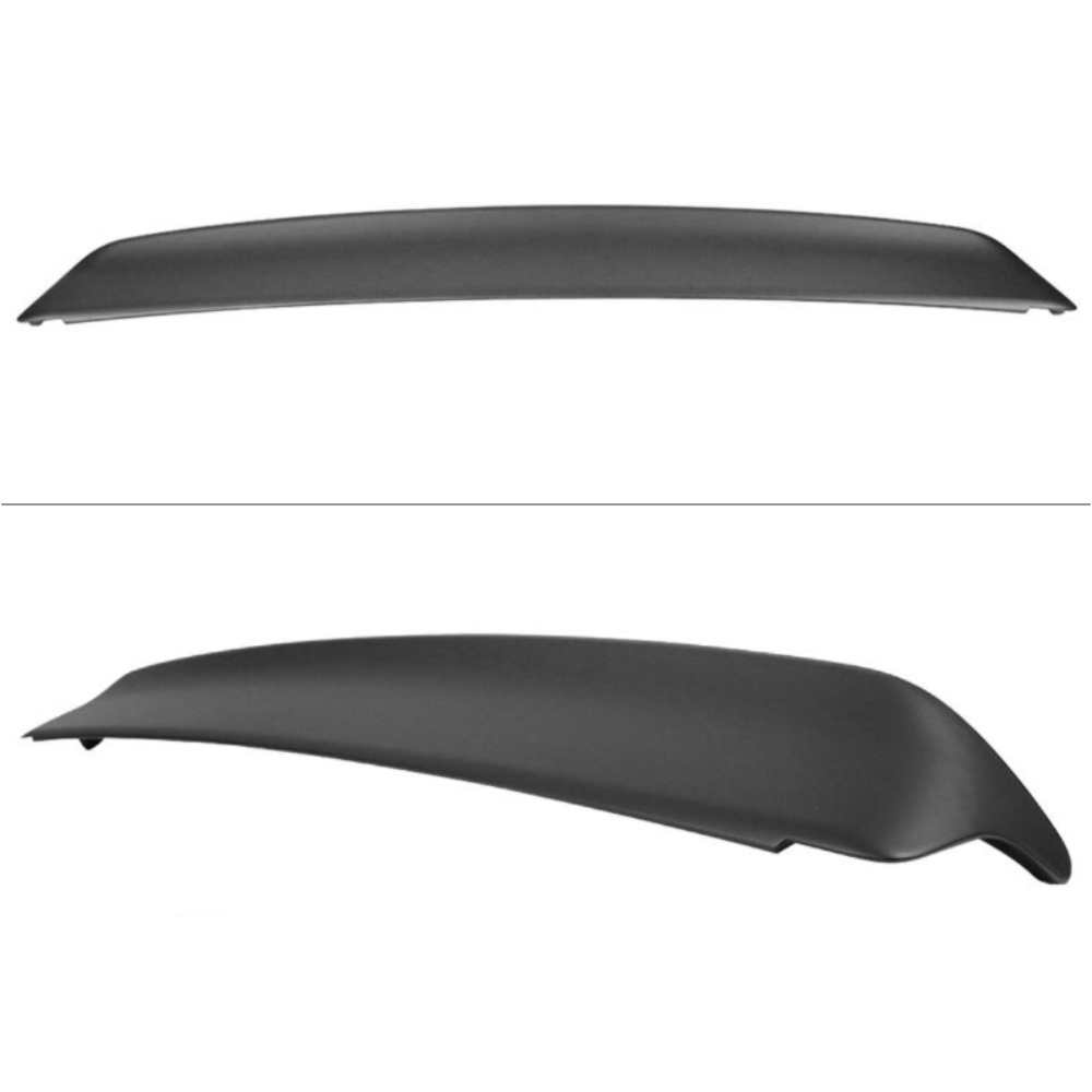 For 2008-2022 Dodge Challenger Coupe Trunk Spoiler Wing Lid Unpainted ABS