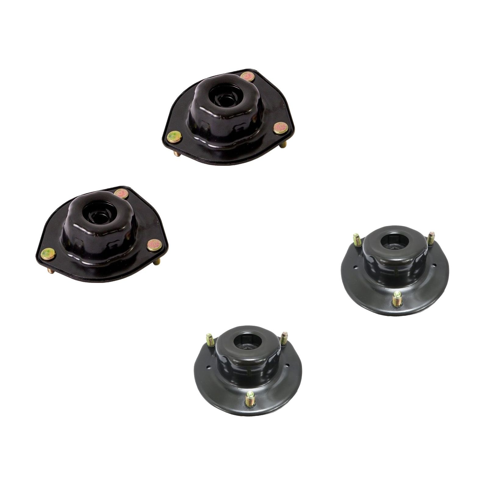 For Lexus 92-94 ES300 Toyota 92-94 Camry Strut Shock Mount Set Front And Rear