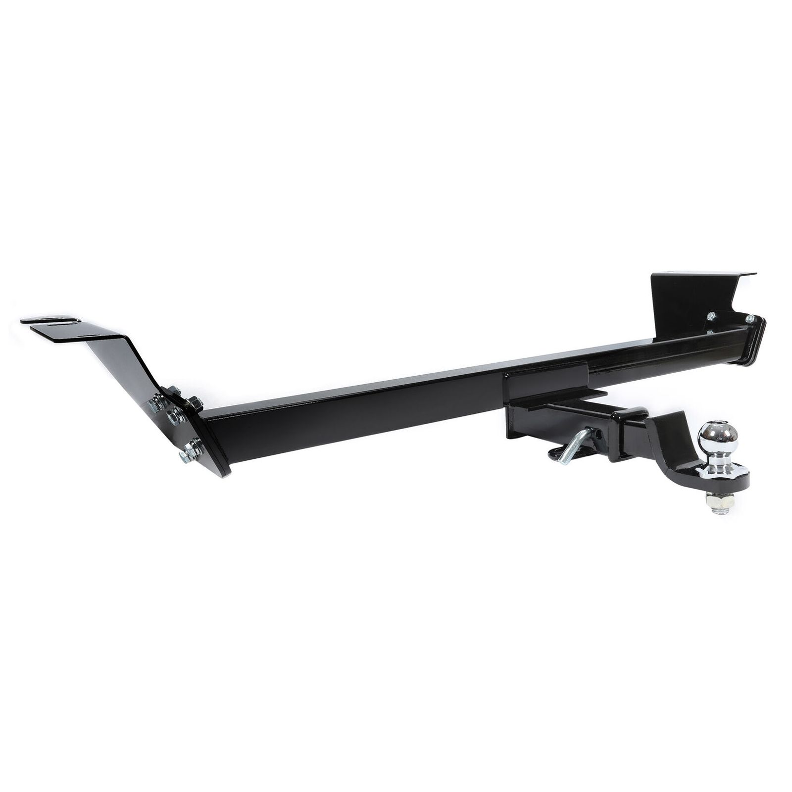 For 08-16 Town & Country Limited Mini Passenger Van Black Trailer Hitch Class 3
