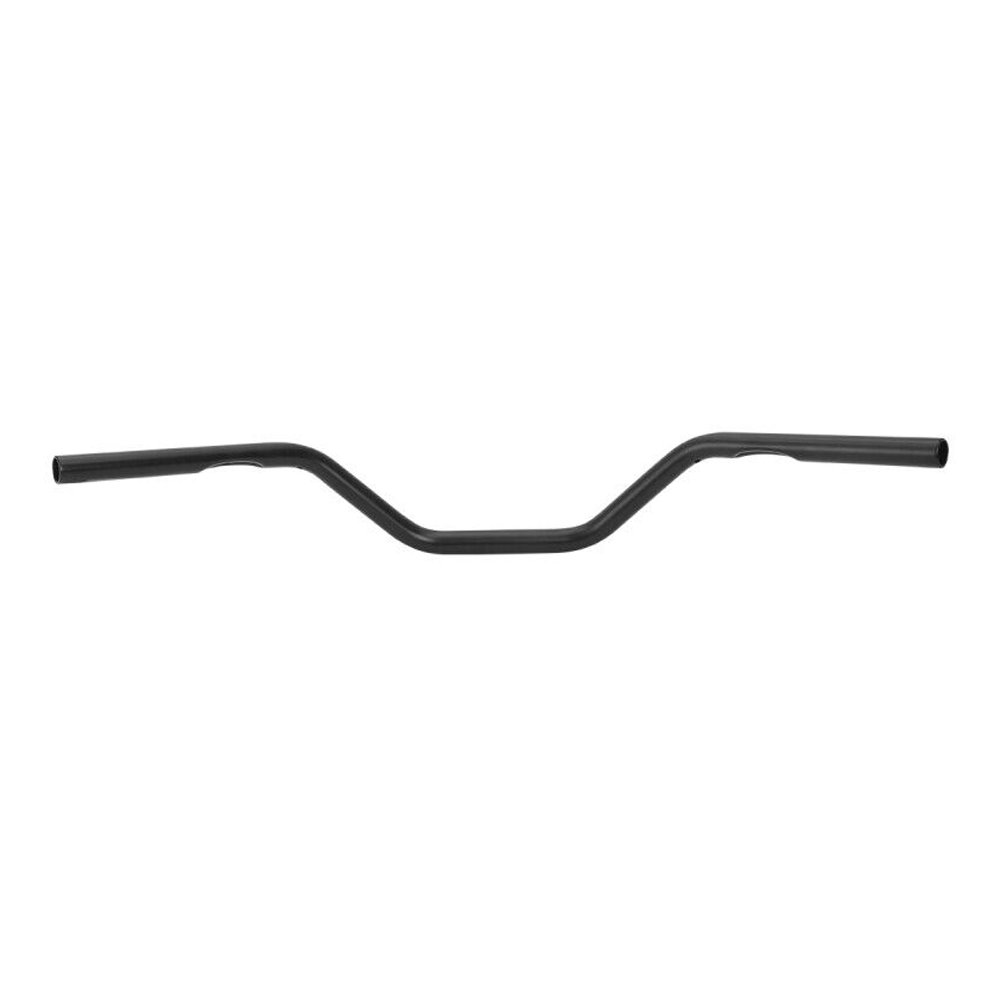 Black 5" Rise 1" Ape Hanger Bar Handle Handlebar For Harley-Davidson 1200