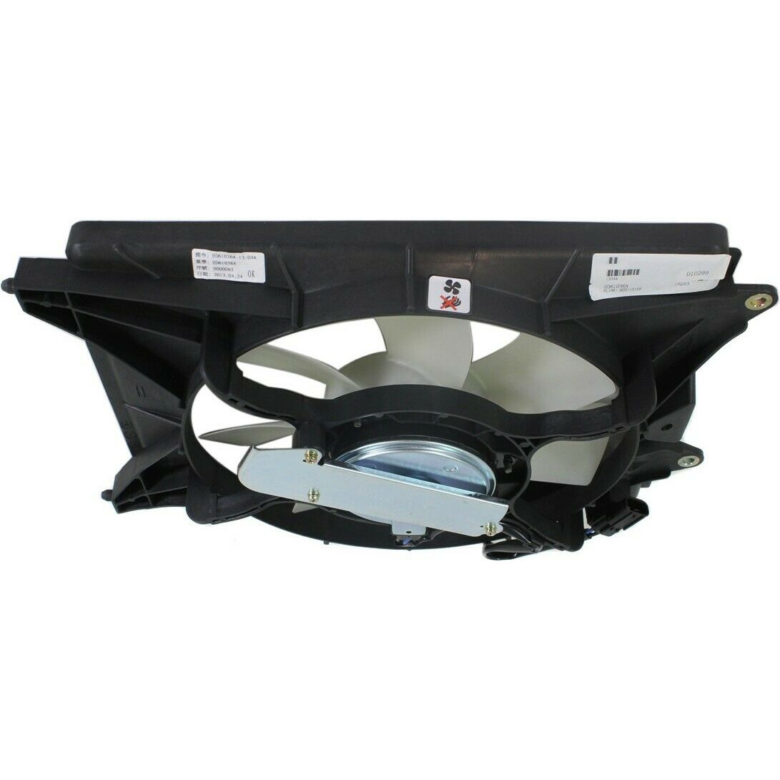 Radiator Cooling Fan For 2013-2015 Acura ILX 2012-2015 Honda Civic Right Side