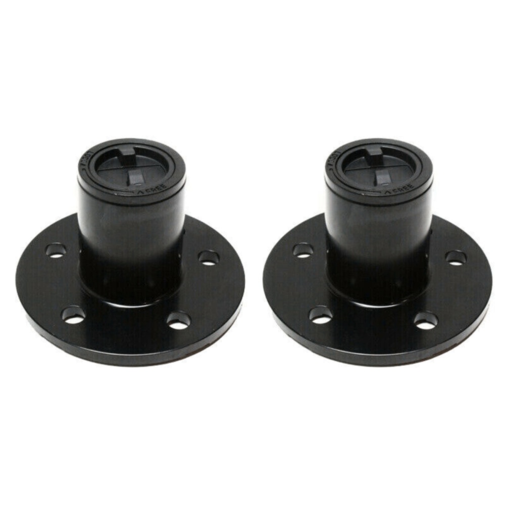 2x Locking Hub For Ford Explorer Ranger Mazda B2300 B3000 B4000 Navajo Spline