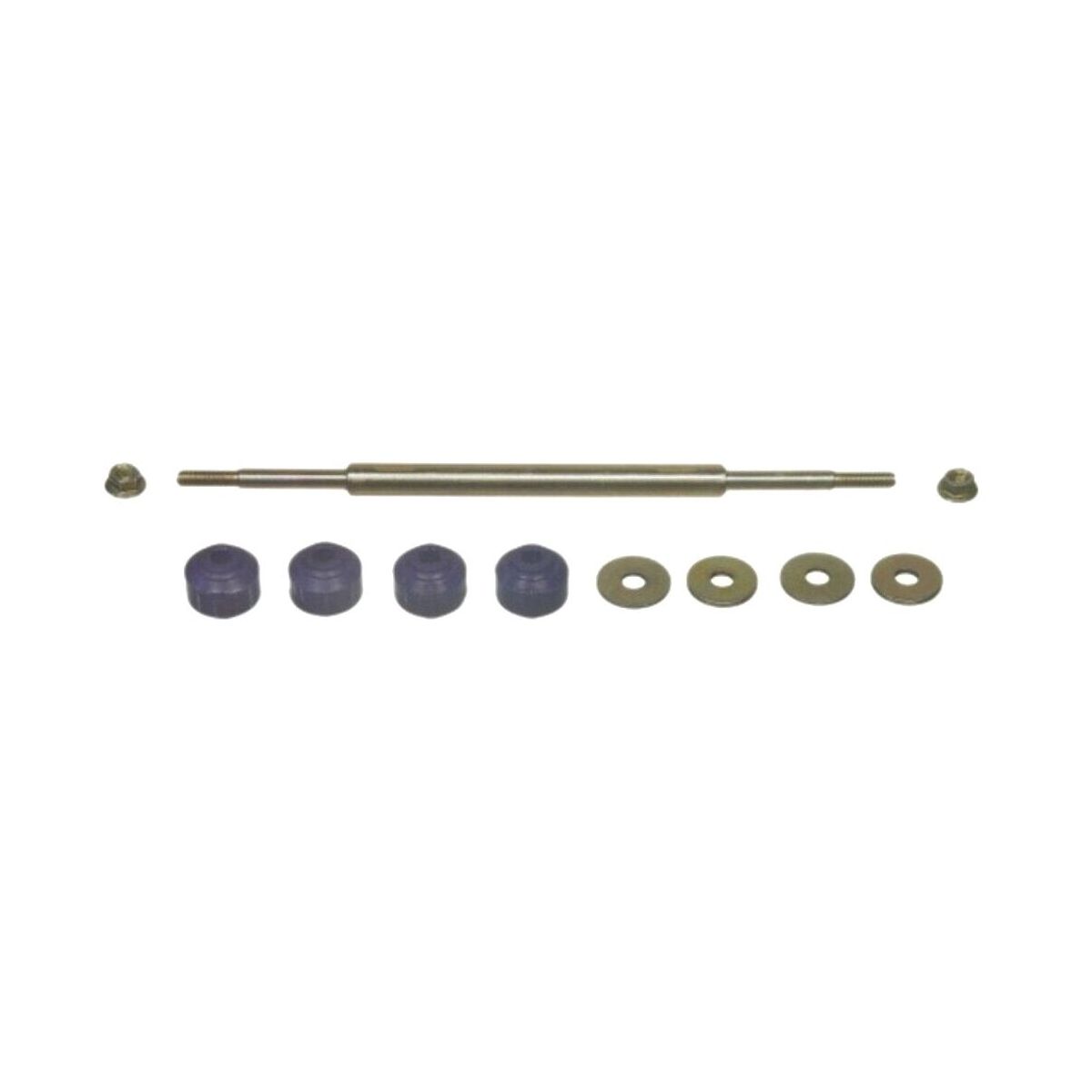 Stabilizer Bar Kit Fits Domestics 1pc Rear
