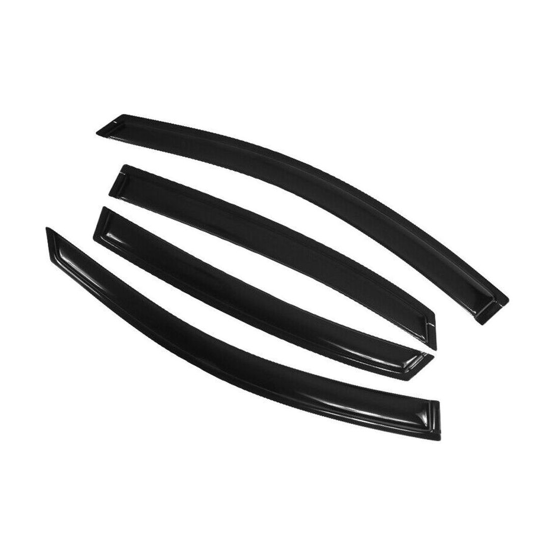 For 06-13 Impala 14-16 Impala Limited Limited Window Visors Rain Sun Guard Vent