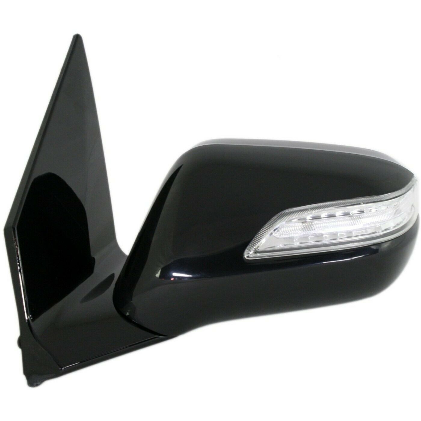 Power Mirror For 07-09 Acura MDX Base Model Manual Fold Heated Paintable 2Pc