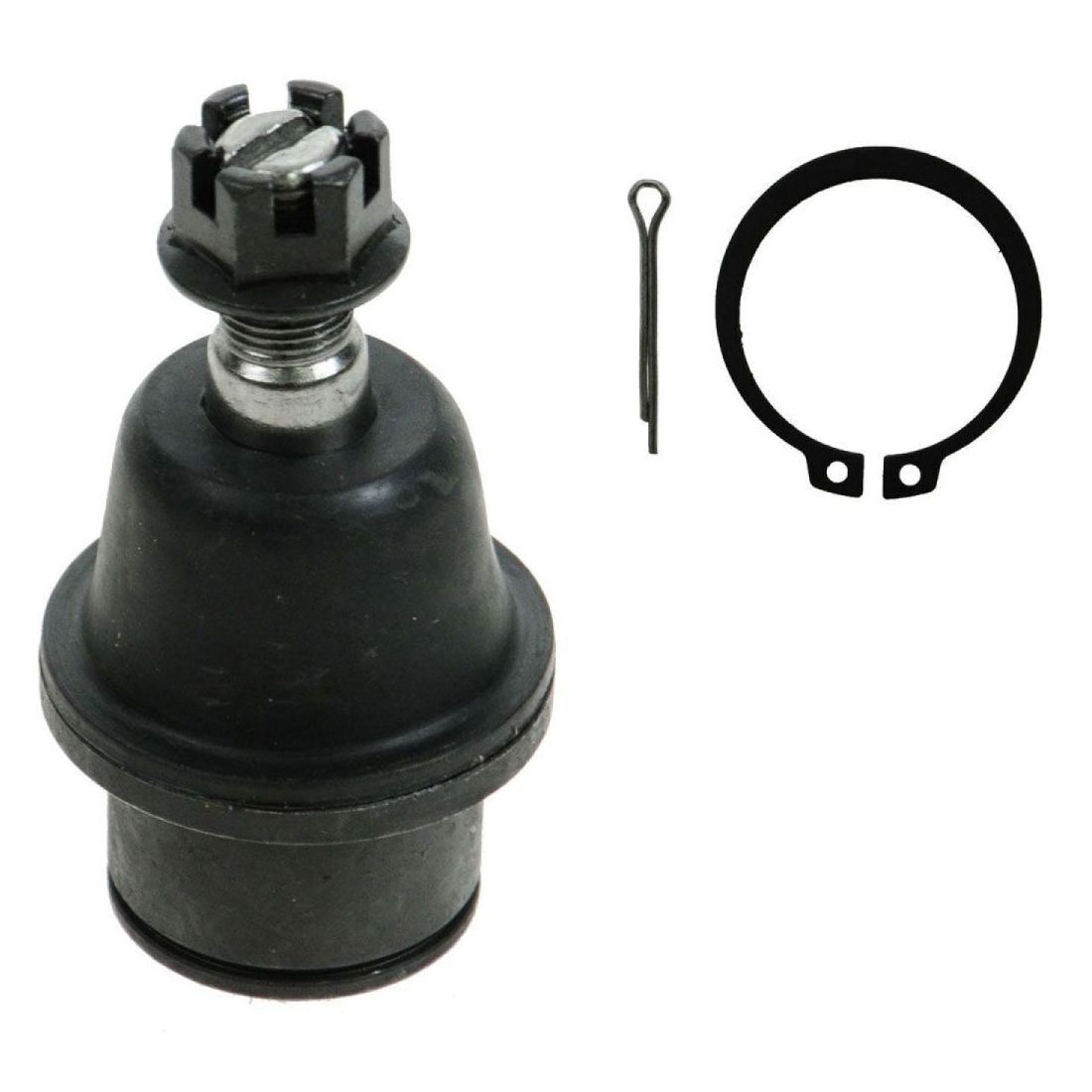 For 05-08 F-150 12-pc Kit Control Arms Rack Boot Tie Rod Ball Joint Sway Bar