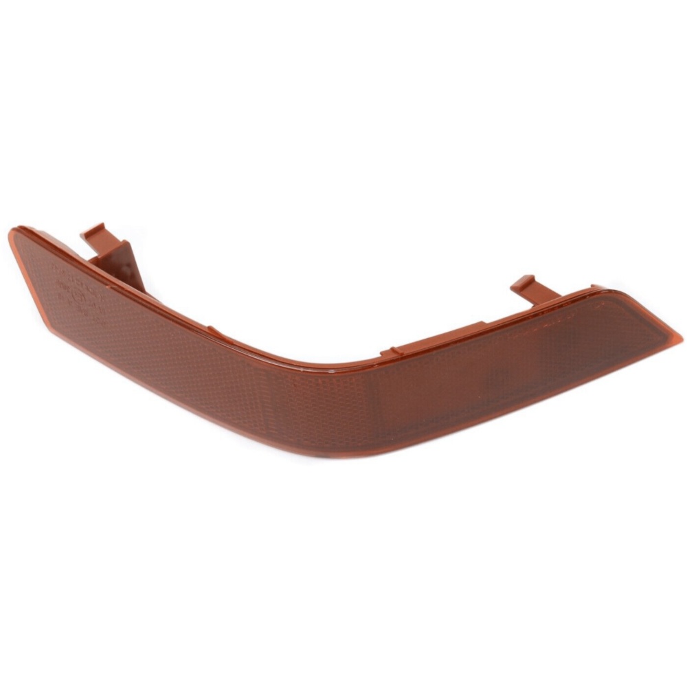 Bumper Reflector For 17-19 Nissan Rogue Set Of 2 Rear Left And Right