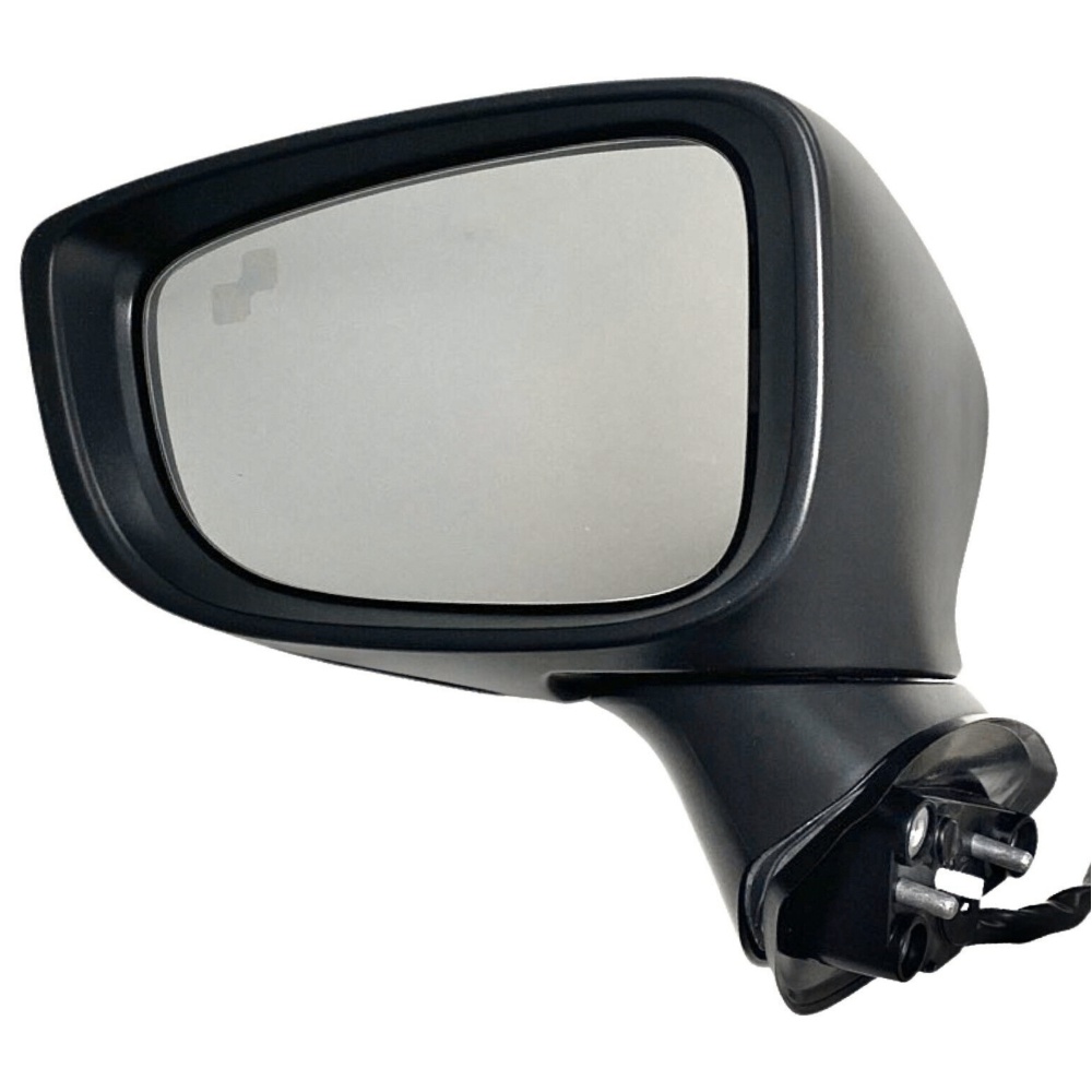 Side Mirror For Mazda 2017-18 3 3 W/ Blind Spot Monitor Turn Signal Driver Side