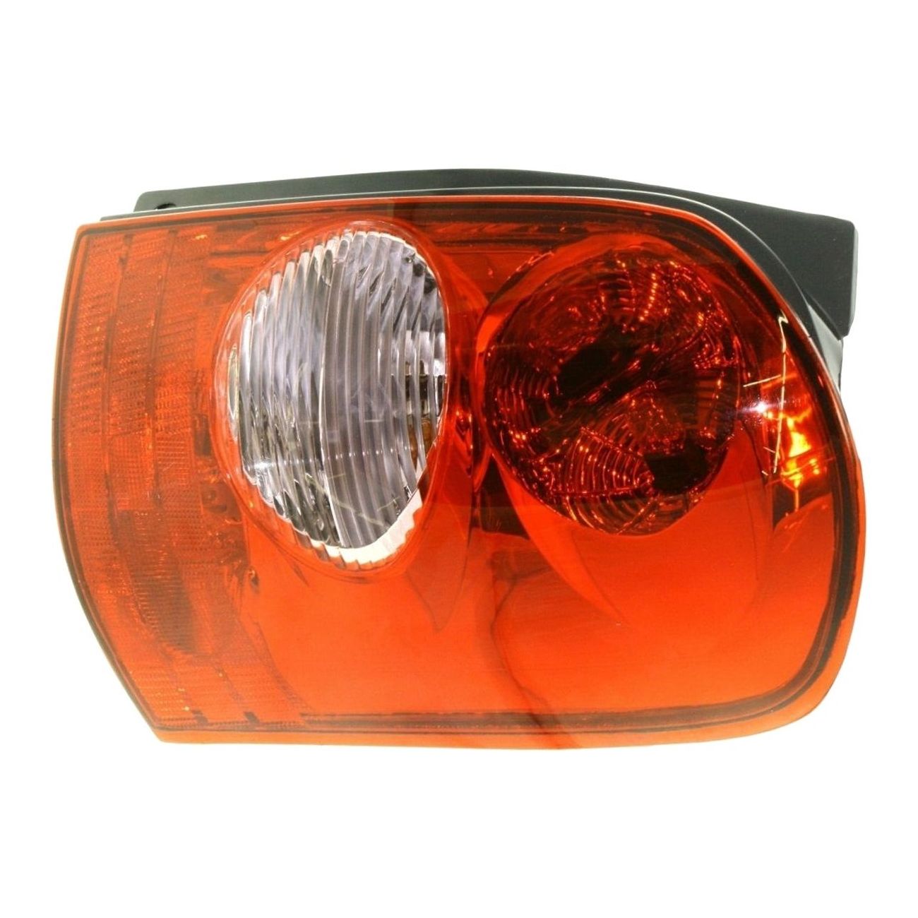 Halogen Tail Light For Mazda 2002-2003 MPV Right Clear & Red Lens W/ Bulb(s)