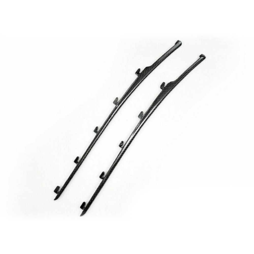 AutoTecknic Carbon Fiber Fender Trims For B_MW645 650 M6 E63 E64 6-Series