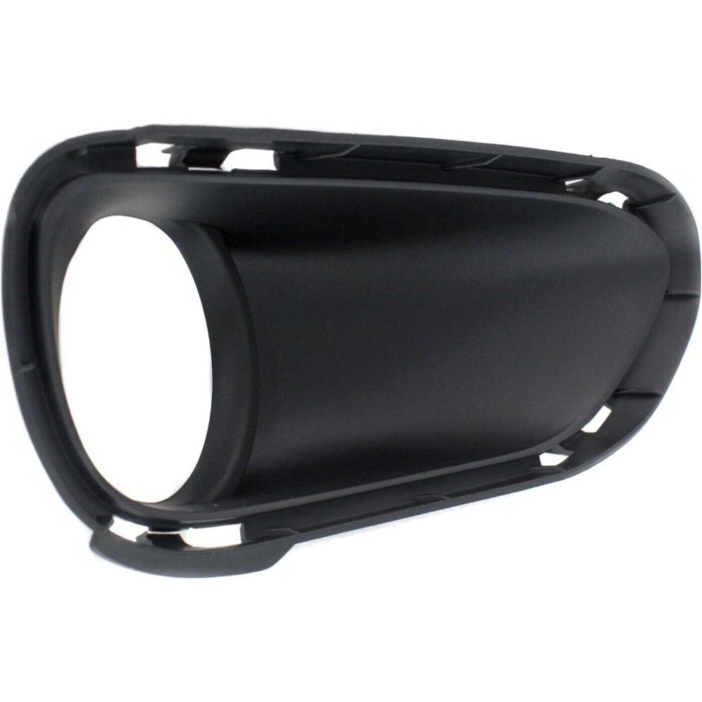 2 Sets Of - Fog Light Trim Set For 11-14 Cayenne Left & Right Textured Black