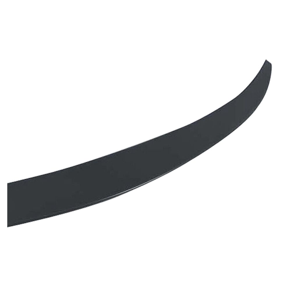 Fits 11-15 Hyundai Elantra Sedan 4-Door Unpainted Rear Trunk Spoiler Wing - ABS