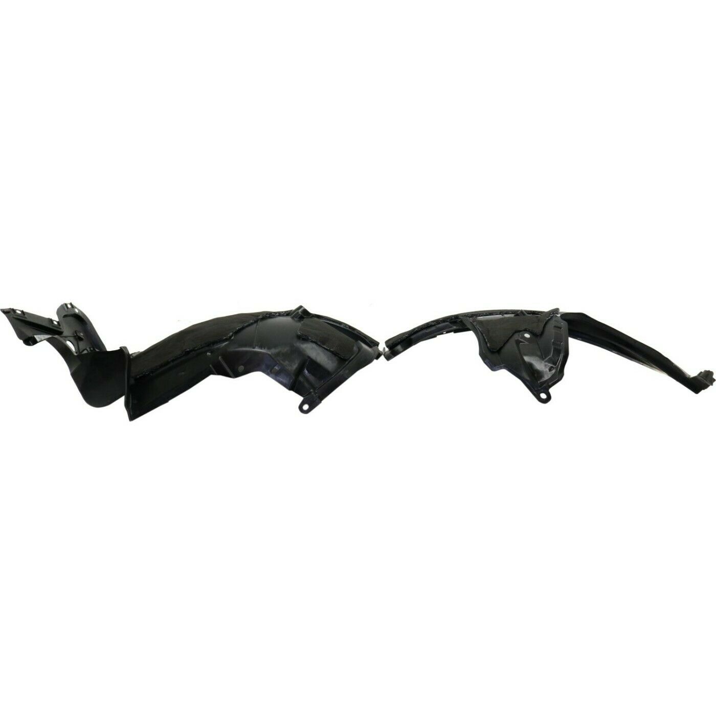 Fender Liner Front Driver & Passenger Side LH RH For Nissan 2017-2019 Rogue