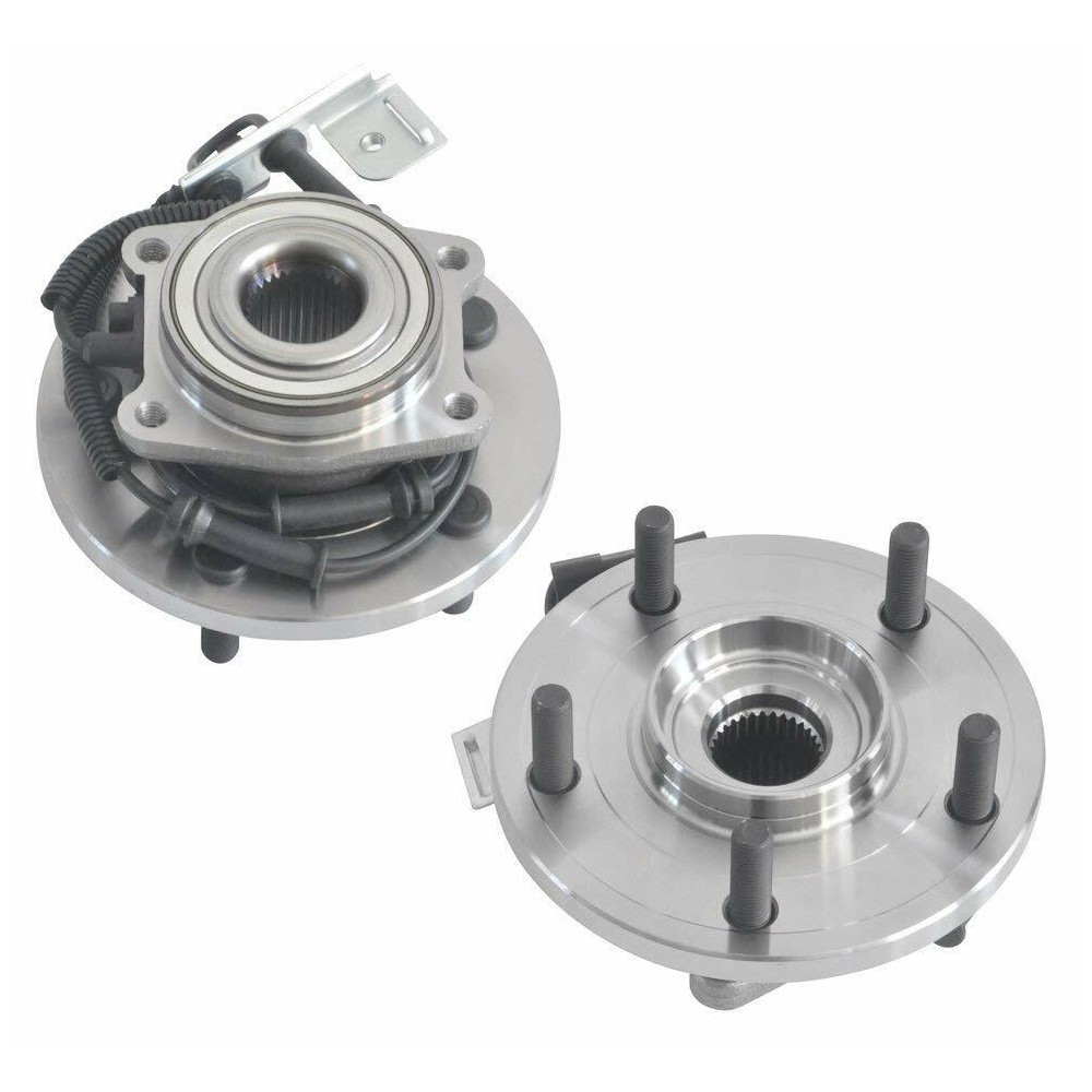 2x Front Wheel Hub Bearing Assembly For Grand Caravan Town & Country Routan