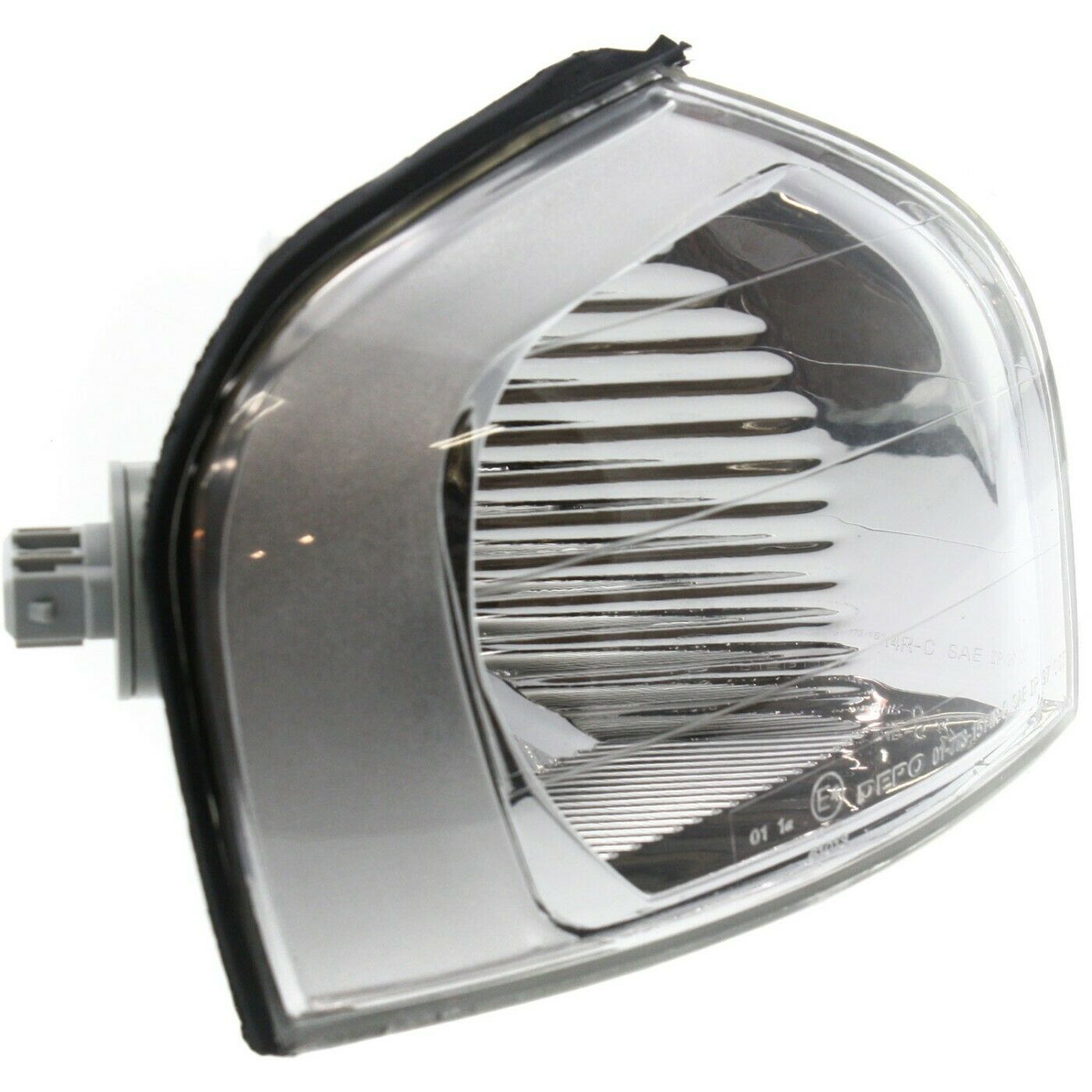 Corner Light For 2004-2006 Volvo S80 Sedan W/ Chrome Trim Passenger Side W/ Bulb