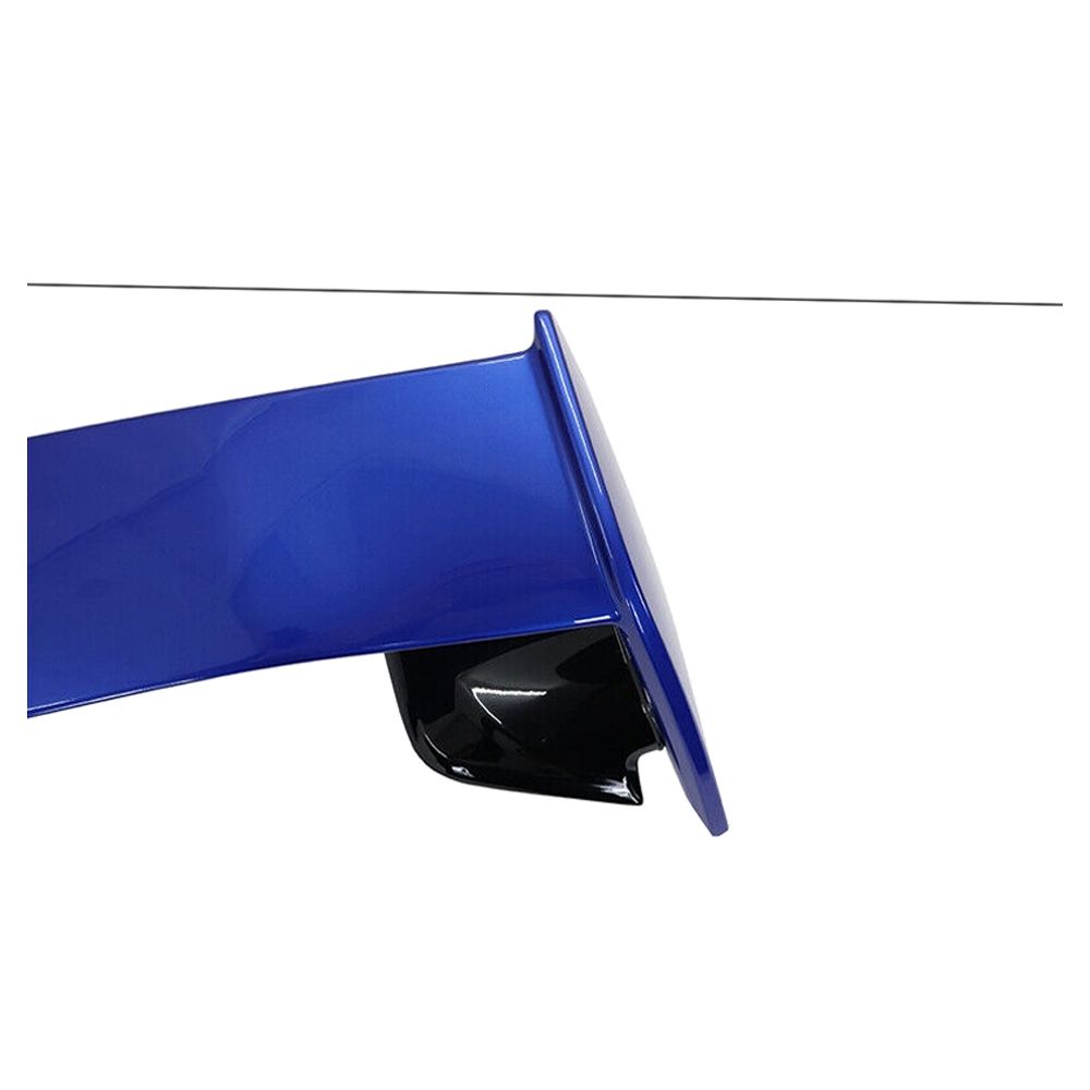Fits 22-24 Subaru WRX 5th Style Trunk Spoiler #K7X Blue W/ Gloss Black Leg