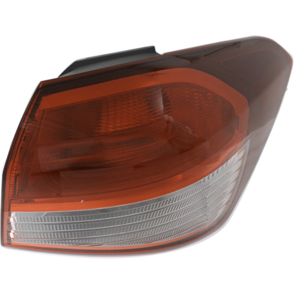 Pair Set Of 2 Tail Lights Taillights Taillamps Brakelights Driver & Passenger