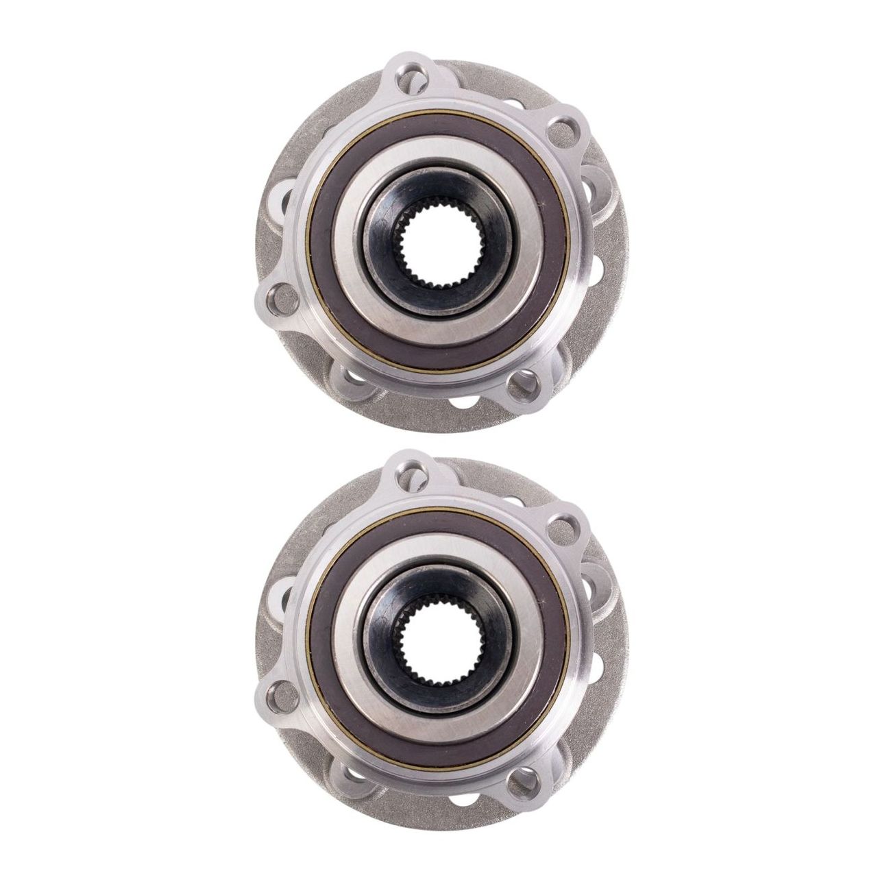 2 Sets Of - For Benz C-Class E-Class GLC-Class Front Wheel Bearing Hub Assembly